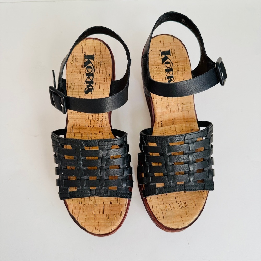 KORKS Women's Marley Sandal size 7 - Picture 2 of 8